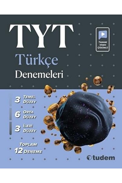 Tudem Yayınları Tyt Türkçe Denemeleri