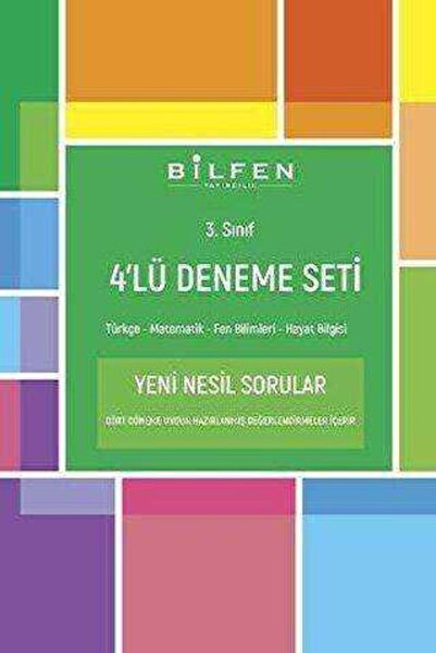 Bilfen Yayıncılık 3. Sınıf 4`lü Deneme Seti