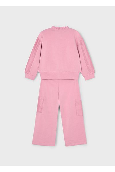 MAYORAL Girl's Contrast Tracksuit Set 3878