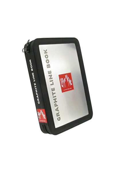 Caran d'Ache GRAPHITE LINE ÇANTALI SET, 14 PARÇA