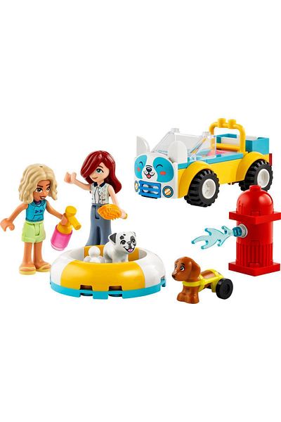 LEGO ® Friends Dog-Grooming Car, Vehicle Playset 42635