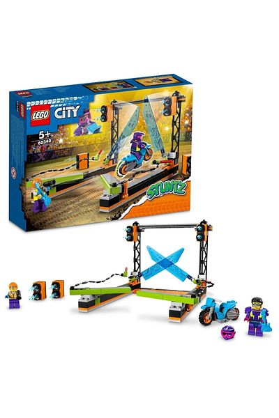 LEGO ® City Sword Show Competition 60340 - Toy Construction Set (154 Pieces)