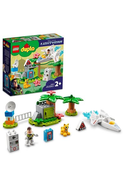 LEGO ® DUPLO® Disney and Pixar Buzz Lightyear's Planet Mission 10962 - Creative Building Set (37 Pieces)