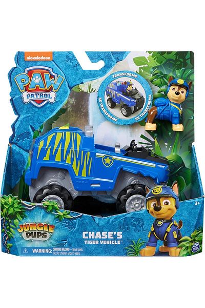 PAW PATROL Paw Patrol VHC ThemedVhicleJungle Ast GML6pkM01 boy toys, girl toys, birthday gift, Christmas gift,