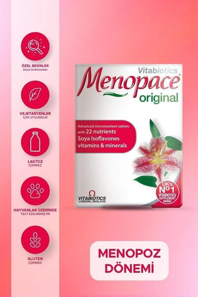 Vitabiotics Menopace Original 30 Tablet