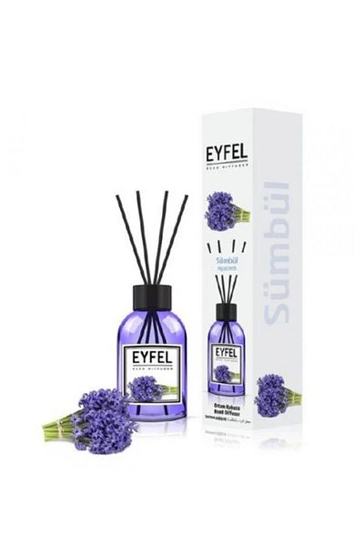 Eyfel Hyacinth room air freshener with sticks, 120ml