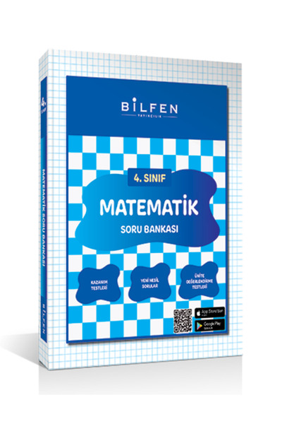 Bilfen Yayınları Bilfen Yayıncılık 4. Sınıf Matematik Soru Bankası