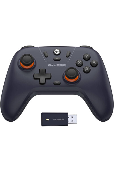 Meyer Gaming Gamesir Nova Lite PC/Steam/Switch/IOS/Android Kablosuz Hall Effect Oyun Kolu Gamepad