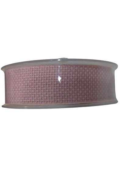 MBB ETİCARET Linen Ribbon 25 mm Powder 1 Meter