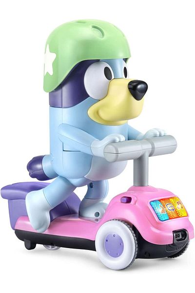 V-tech VTech Scooter Time Bluey