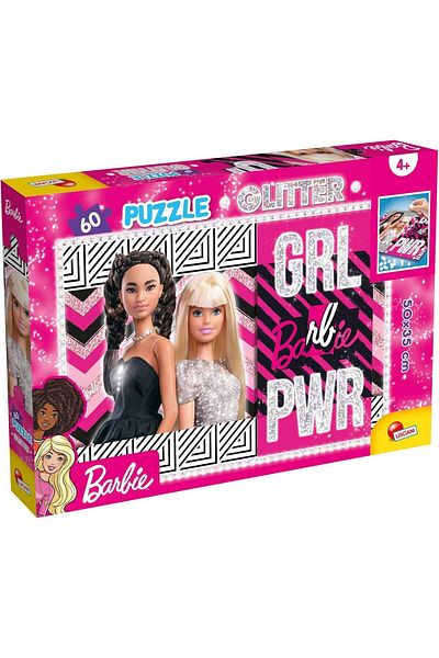 Lisciani Barbie Glitter Girl Squad 60 Puzzle! 81172
