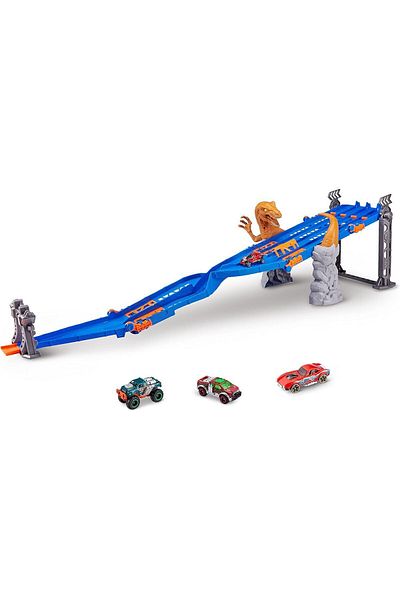 Metal machines 4-Lane Raptor Attack Track Set 6740