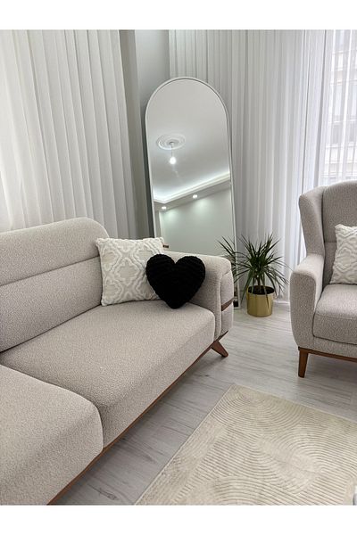 Home Heart Decorative Pillow - Heart Shaped Special Pillow / the Most Beautiful Heart Pillow of Gift Options