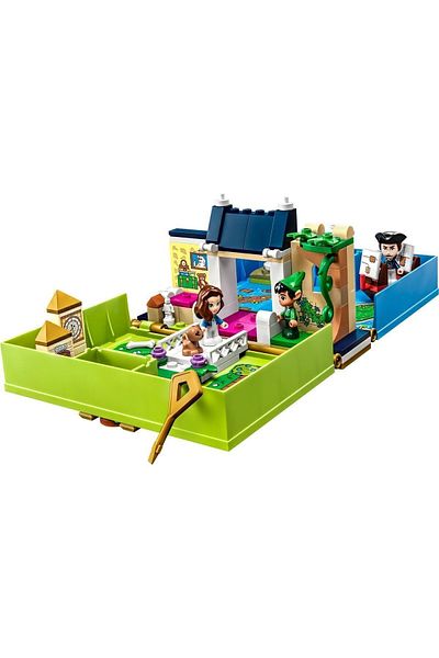 LEGO ® | Disney Peter Pan and Wendy's Storybook Adventure 43220 - Toy Building Set (111 Pieces)