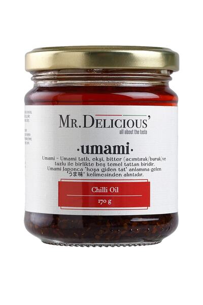 Mr.Delicious' Chilli Oil Yağda Karışık Baharat