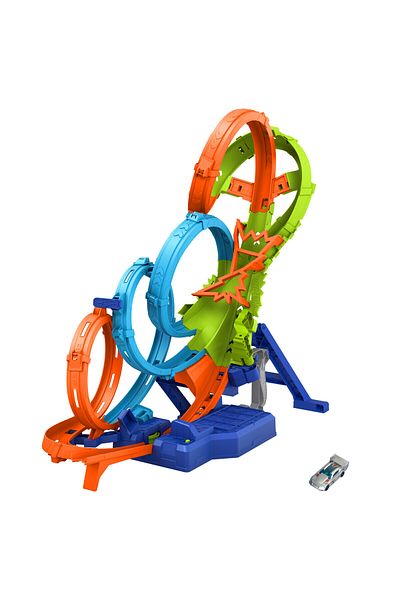 HOT WHEELS HW Action Endless Loop Boosted Set - HXR70