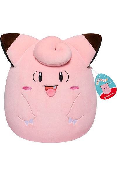 Squishmallows Pokemon Plush Clefairy 10 inches SQPK00036