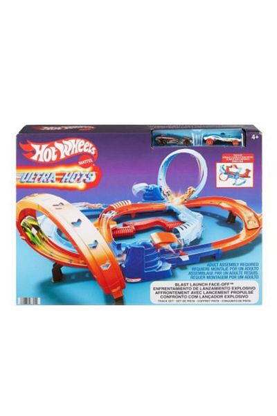 HOT WHEELS Action Ultra Hots Turbo Tubes Boosted Set