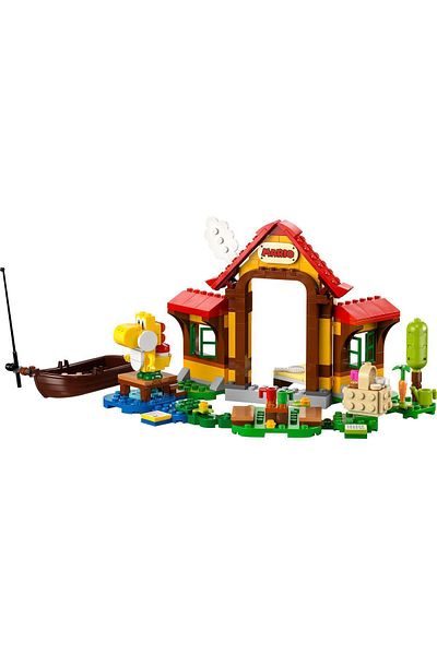 LEGO Super Mario Picnic Adventure Set - Omrx 71422 (259 Pieces) Star Collection 976748