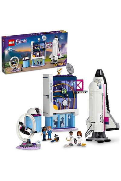 LEGO ® Friends Olivia's Space Academy 41713 - Construction Set for Ages 8 and Up (757 Pieces)