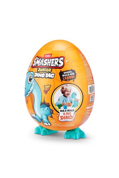 Smashers Dino Dig Large Egg - S1