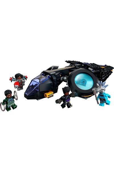 LEGO ® Marvel Shuri's Sun Bird 76211 - Toy Construction Set for Ages 8 and Up (355 Pieces)