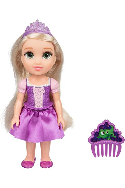 Disney دمية الأميرة الصغيرة ذات القيمة 6 بوصات مع مشط رابونزل