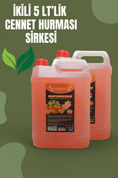 Güzeldost İkili 5 Litrelik Cennet Hurması Sirkesi