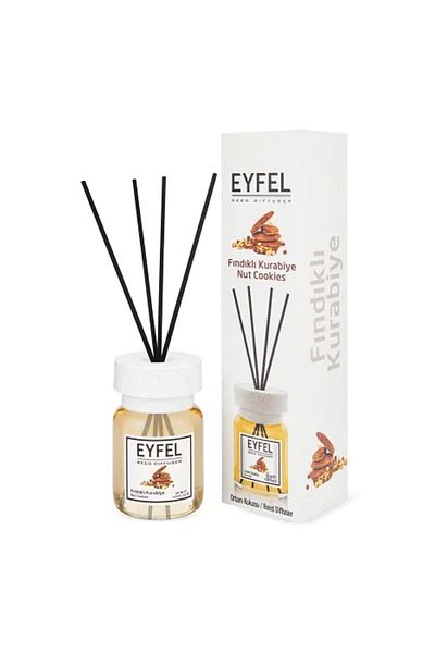 Eyfel Nut Cookies aroma room air freshener with sticks, 120ml