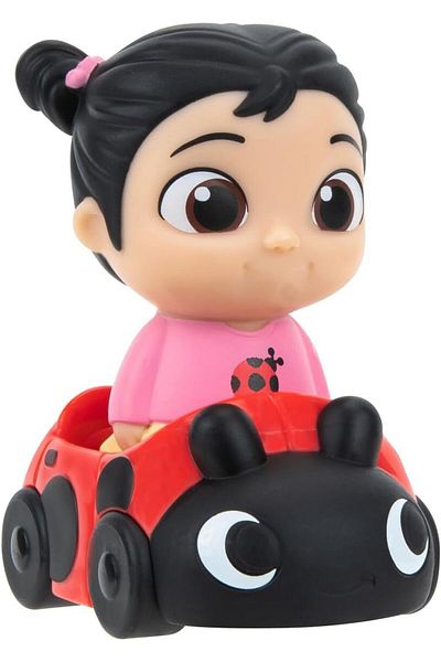 Cocomelon سفينة JJ والأصدقاء Cece Ladybug