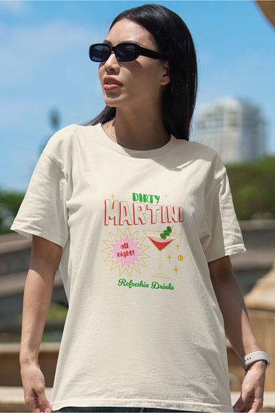 SUNFREE ΔΙΑΣΤΑΣΗ ΓΥΝΑΙΚΕΙΟ ΜΠΛΟΥΖΑ POPULAR TREND MARTINI PRINTED