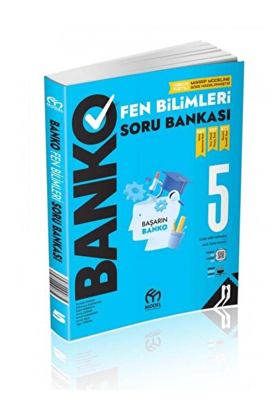 Model Eğitim Yayınları Model - 5.Sınıf BANKO Fen Bilimleri Soru Bankası