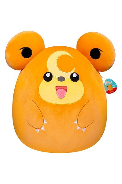 Squishmallows Pokemon Plush Teddiursa 14 inches SQPK00043