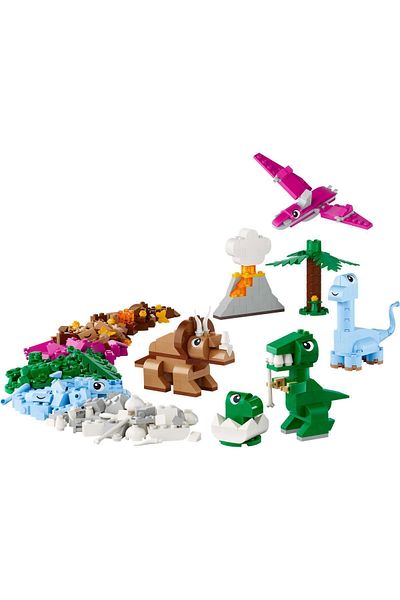 LEGO ® Classic Creative Dinosaurs, Imaginative Toy Models 11041