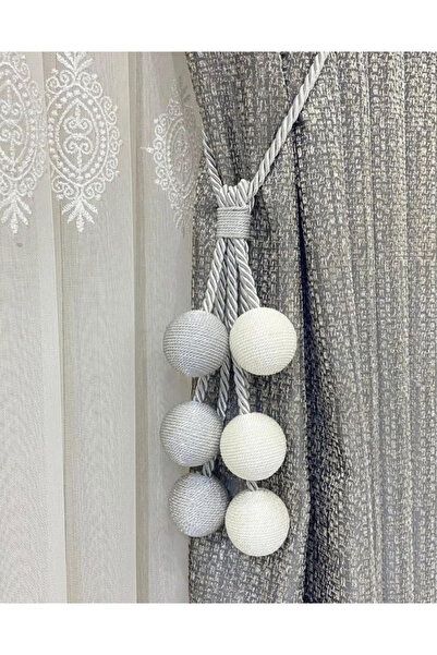 Miraç Miraç Perde 6lı Fon Perde Bağı