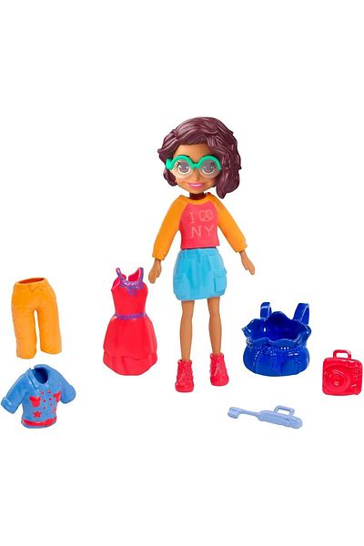 Polly Pocket GDM01 Small Fahsion Pack, Multi-Colour