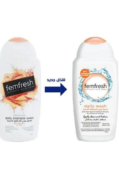 Femfresh Daily Intimate Wash 250ml
