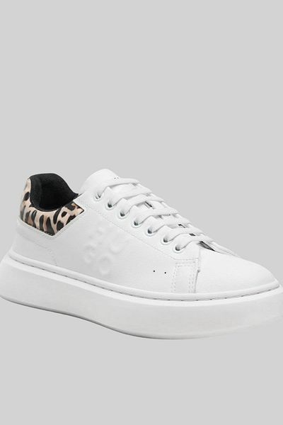 HUGO Allen Tenn Leo Women's Sneaker Black