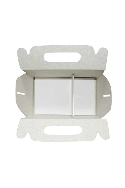 ecenplast Hamburger Kutusu Seperatörü 200 Adet'li Paket