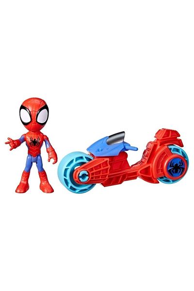 Hasbro Spidey and His Amazing Friends Motorcycle Spidey F7459
