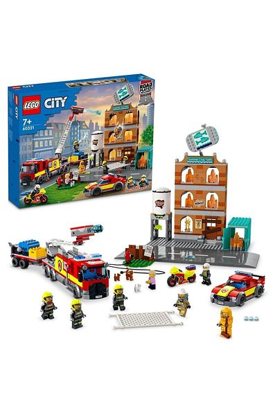 LEGO ® City Fire Brigade 60321 Construction Set (766 Pieces)