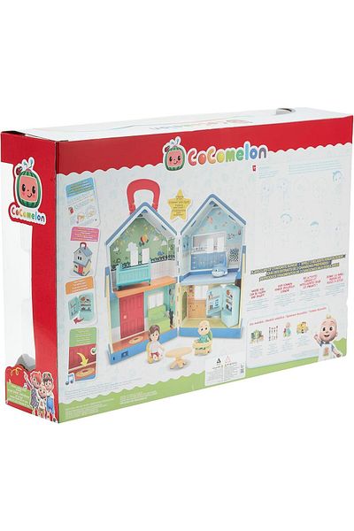 Cocomelon Deluxe Family HoUSe Playset, Multicolor, Cmw0066