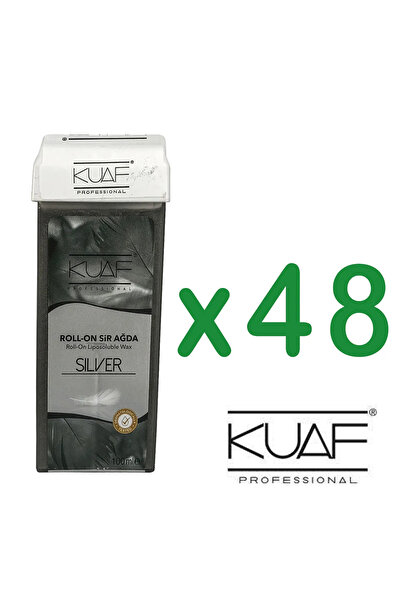 Kuaf Kartuş Agda Sılver 48 Adet 1 Koli 100 Ml