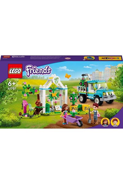 LEGO ® Friends Tree Planter 41707 – Toy Construction Set for Children Ages 6 and Up (336 Pieces)