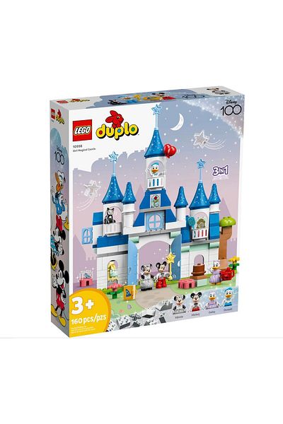 LEGO LEGO Duplo 3in1 Magical Castle
