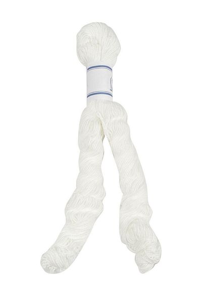 P Parla Quilt Rope 1 Hasp - White