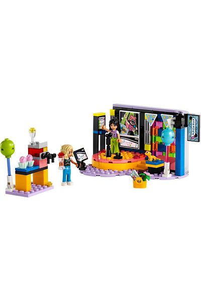 LEGO ® Friends Karaoke Music Party 42610 - Construction Set for Ages 6 and Up (196 Pieces)