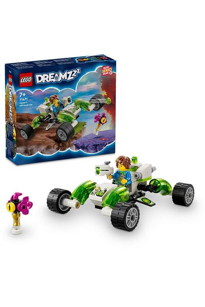LEGO ® DREAMZZ™ Mateo's Off-Road Car 71471 - Construction Set for Ages 7 and Up (94 Pieces)