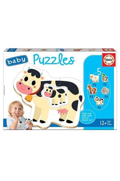 EDUCA Educa Baby Puzzles The Farm 17574