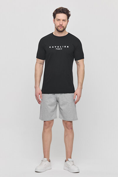 Lunaberry Ανδρικό καλοκαιρινό σορτς από 100% βαμβάκι, Fitness και Casual Glimpidiçin